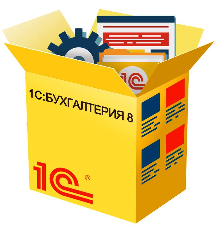 Официальное изображение продукта 1С:Бухгалтерия 8 для Узбекистана